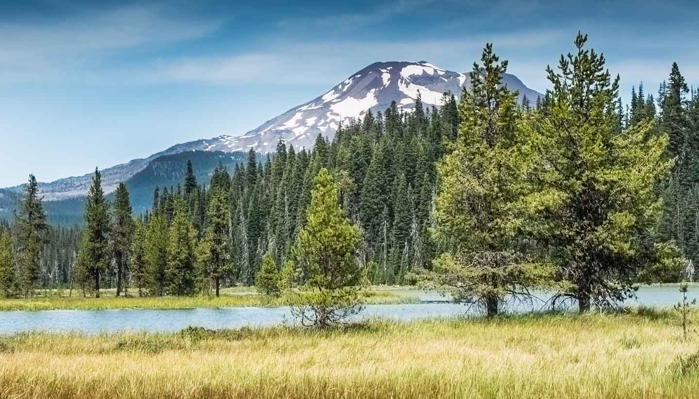 Oregon - Mt Bachelor, Oregon, USA