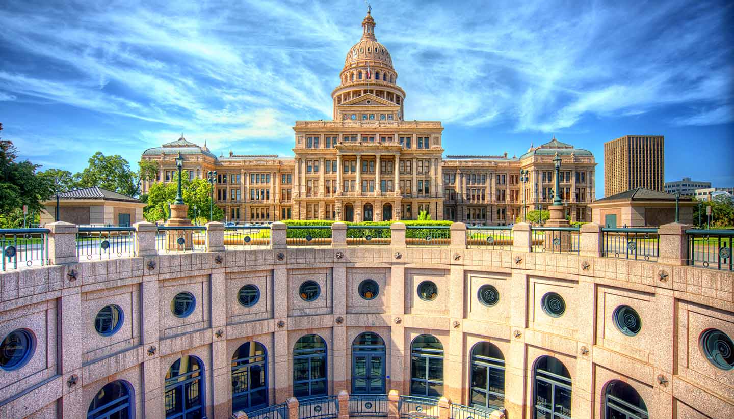 Austin - Texas State Capitol, Austin, Texas, USA