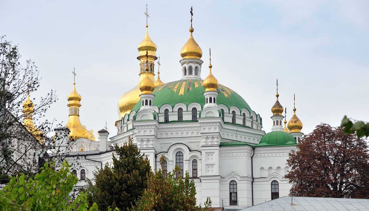 Ukraine - Kiev Pechersk Lavra, Ukraine.