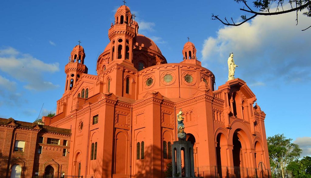 Montevideo - Cerrito Red Church, Montevideo, Uruguay