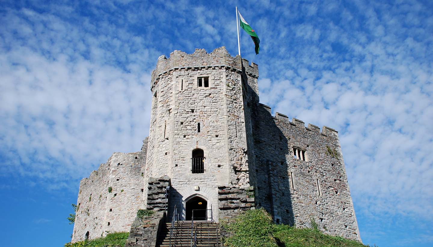 Cardiff - Cardiff Castle, Wales (UK)