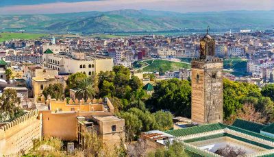 Fez-BabGuissaGate, Morocco