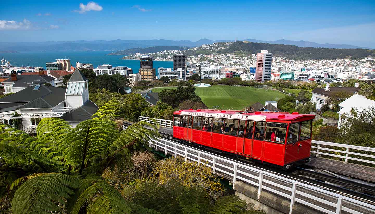 Wellington - Wellington Cable Car, NewZealand