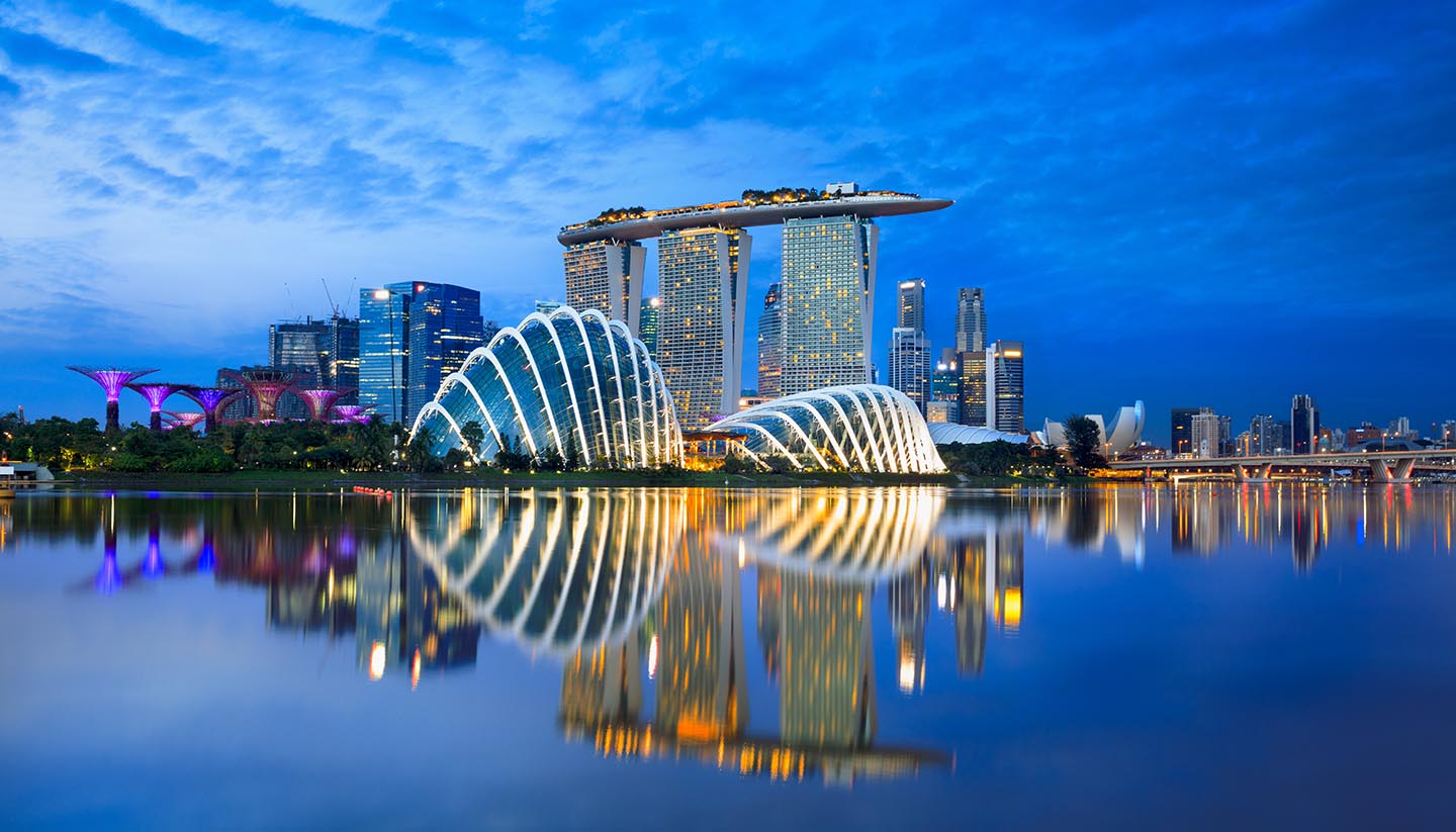 Tourist Attractions In Singapore City