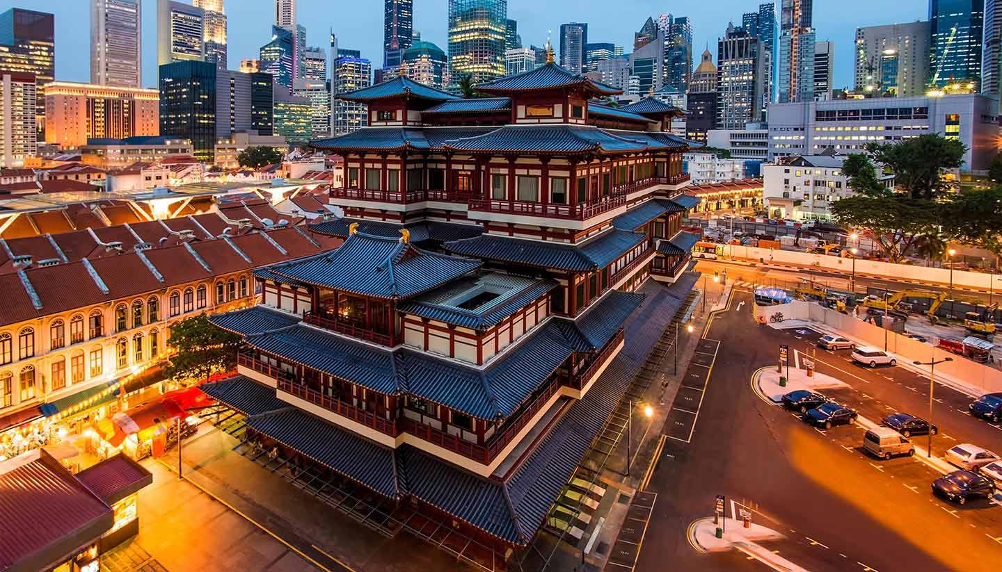 Singapore - Chinatown, Singapore