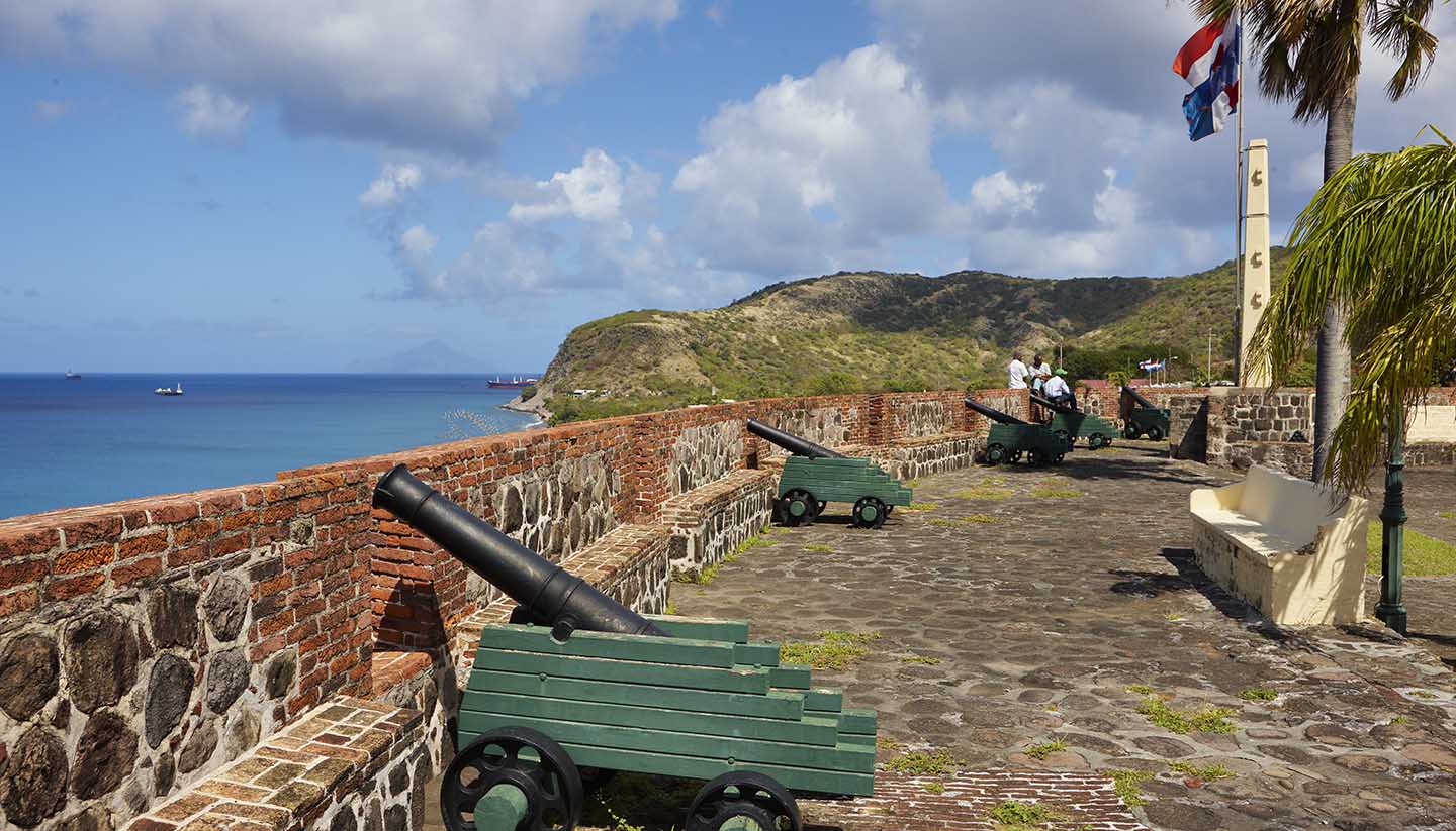 St Eustatius - Fortress Oranjestad, StEustatius