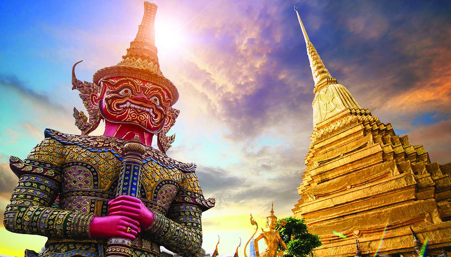 Learn About The Enthralling History Of Bangkok