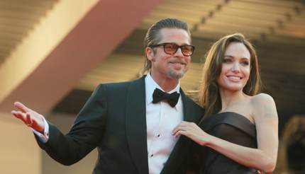 Brad Pitt and Angelina Jolie