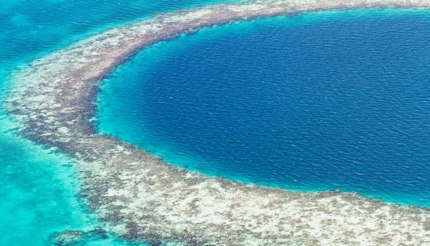 The Great Blue Hole, Belize