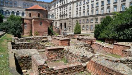 Fascinating ruins of ancient Serdica