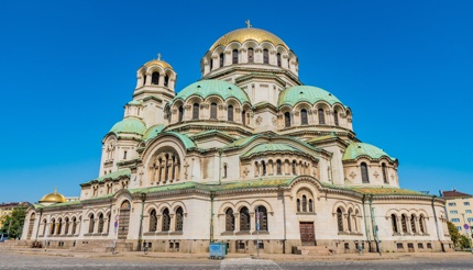 Aleksandâr Nevsky Cathedral, Sofia, Bulgaria