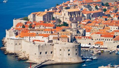 The old town of Dubrovnik