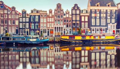 Canal Singel in Amsterdam