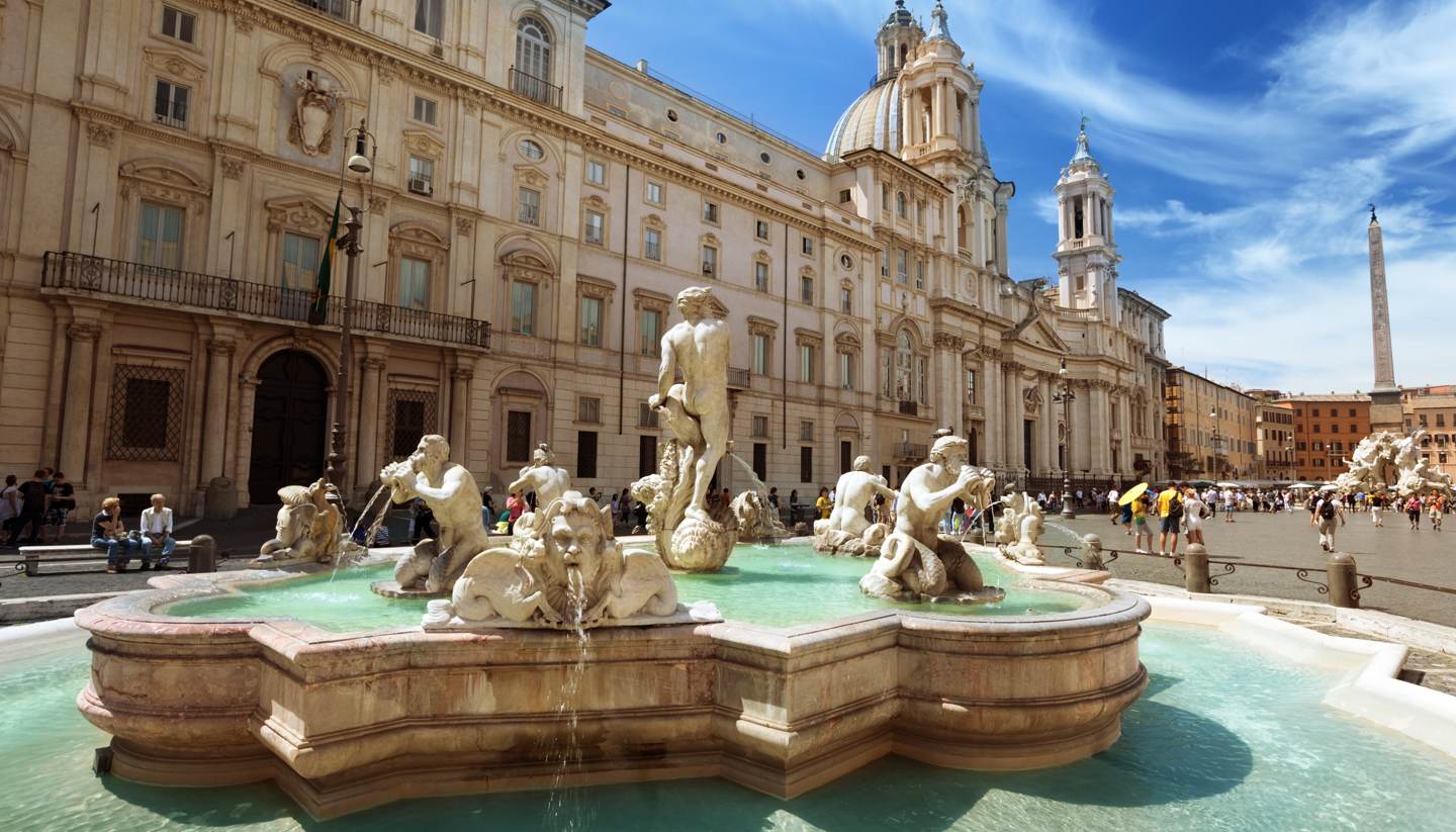 City Highlight: Rome - Piazza Navona in Rome