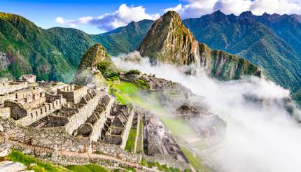 Inca ruins in Cusco region