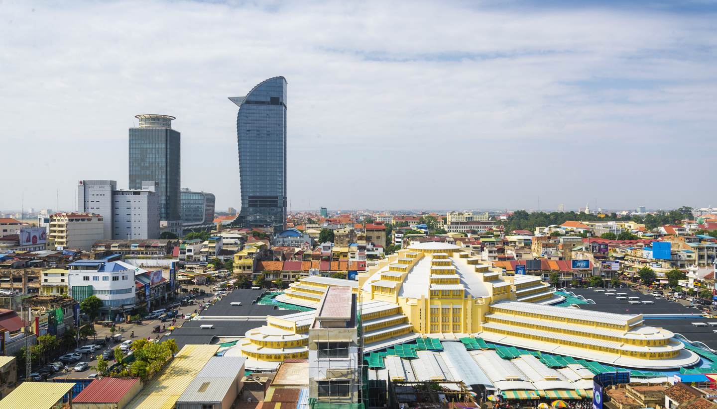 City Highlight: Phnom Penh - Central Phnom Penh