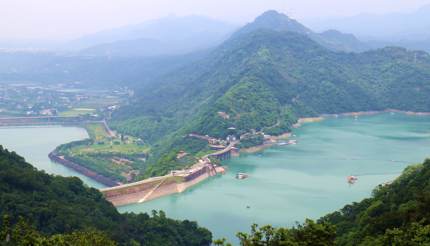 shu-Asia-Taiwan-Shihmen reservoir landscape in Taoyuan-636879688-Lee peiming-430x246