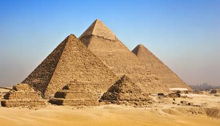 Giza pyramids