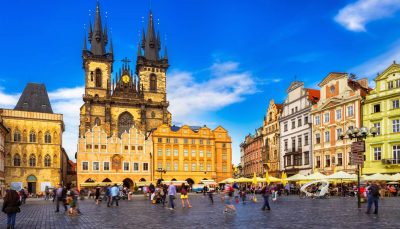 Old Town Square in Prague