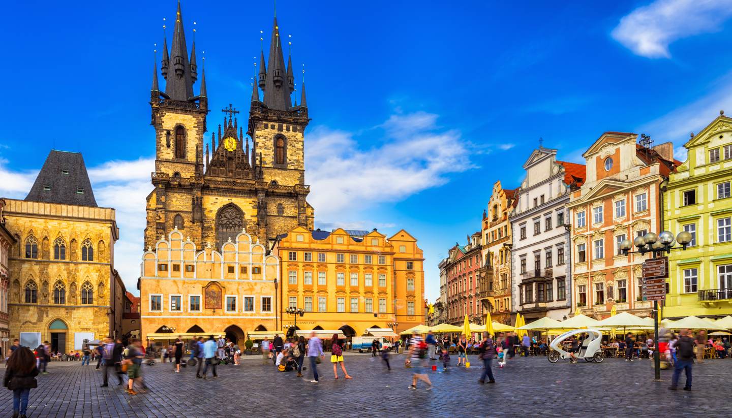 City Highlight: Prague - Old Town Square in Prague