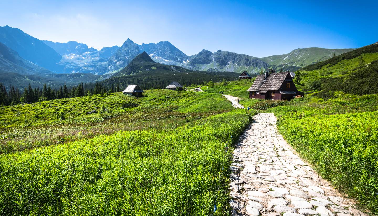 Poland’s great outdoors - Hala Gasienicowa in Tatra Mountains