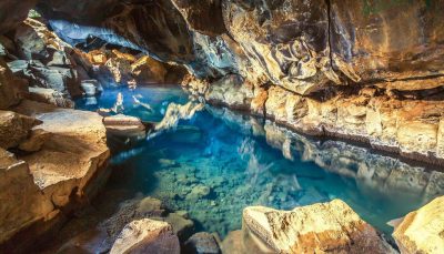 Grjotagja cave, Iceland