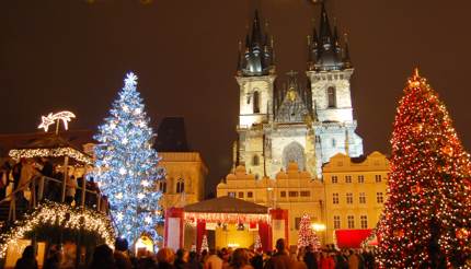 Christmas markets in Old Town