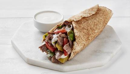 Shawarma wrap