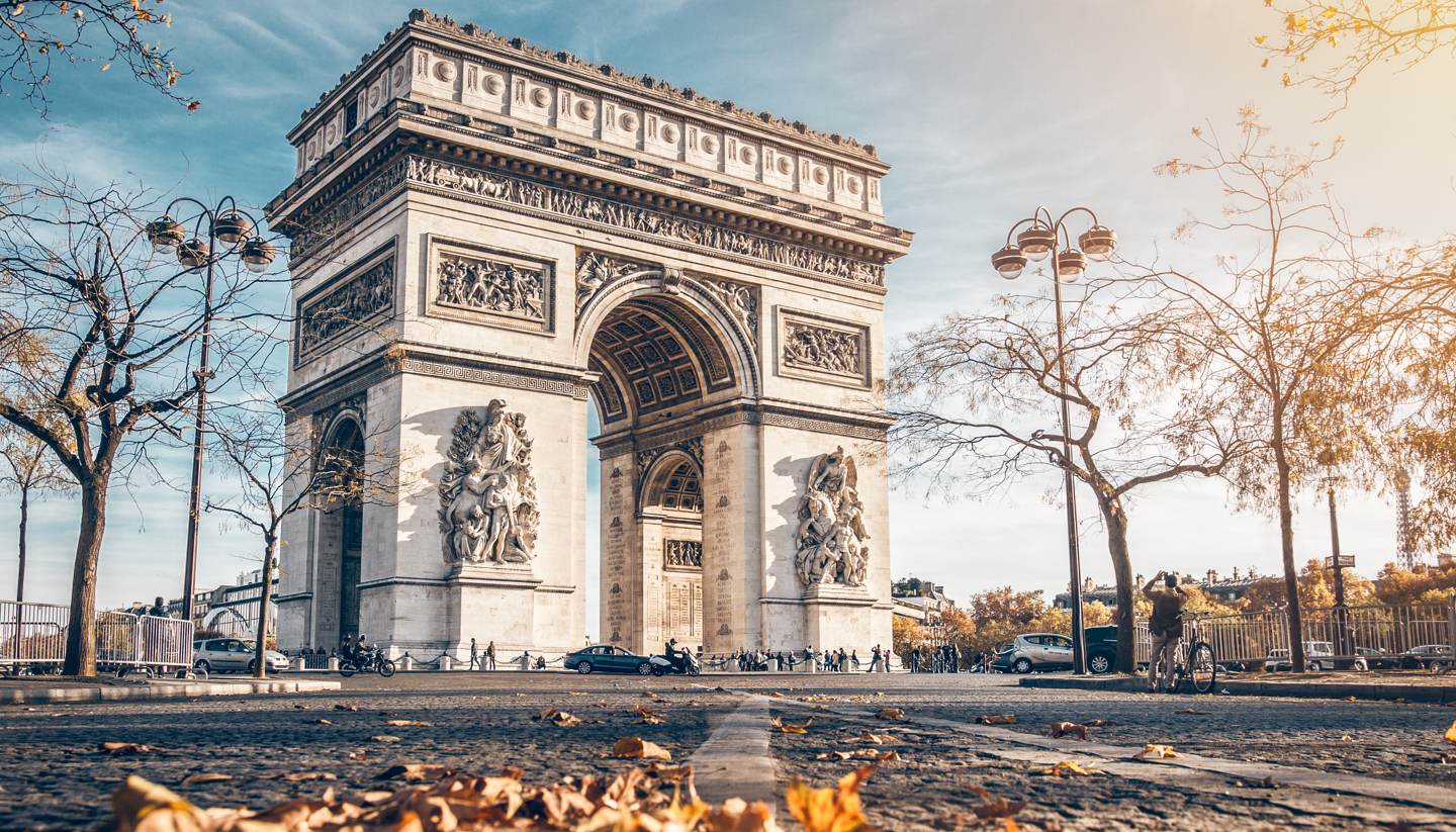 City Highlight: Paris - Arc de Triomphe