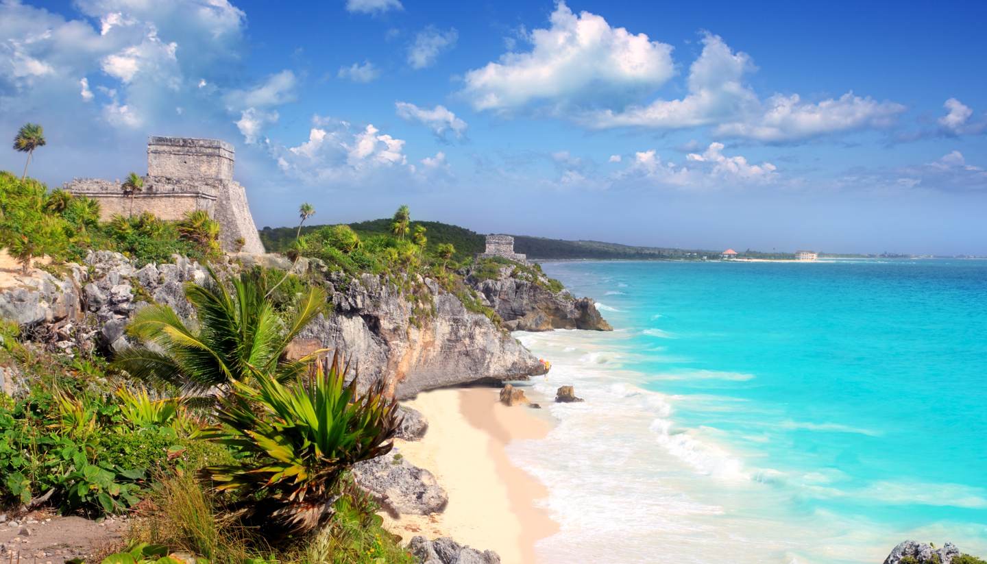 5 Mexican towns that are off the beaten track - Mayan ruins along Mayan riviera