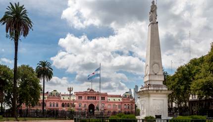 Plaza de Mayo and Casa Rosada