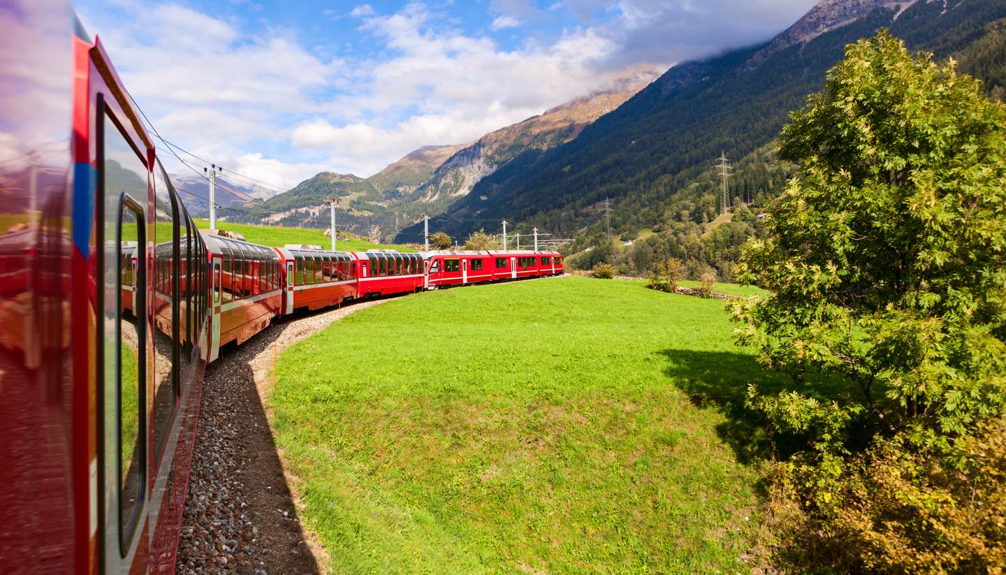 Take a cultural city break in Europe by rail - Glacier Express, a UNESCO heritage site