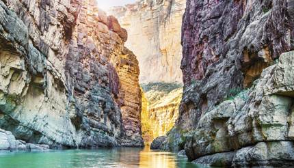 shu-Texas-Big Bend National Park-Santa Elena Canyon and Rio Grande river-256962412-Linda Moon-430x246