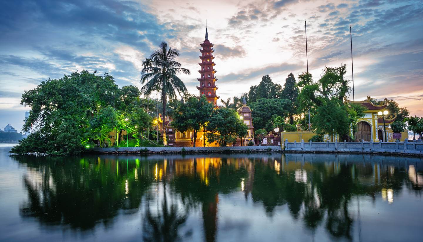 blue sky travel hanoi