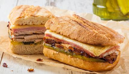 Cuban sandwich