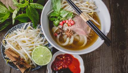 Pho - Vietnamese noodle soup