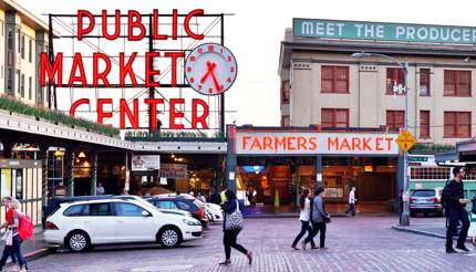 Pike public market