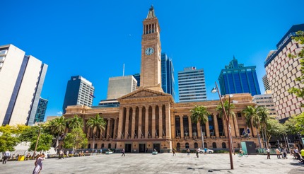 Brisbane City Hall is home to the Museum of Brisbane