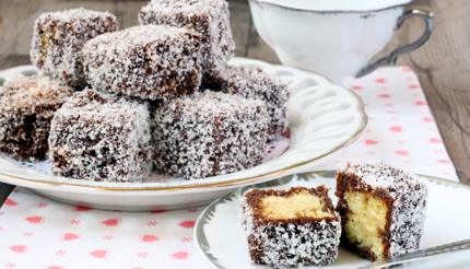 Lamingtons are delicious