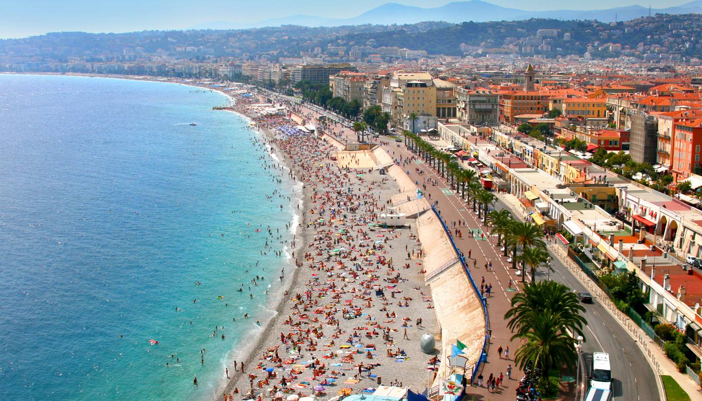 City Highlight: Nice - Beach in Nice, France