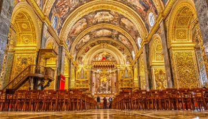 St John's Co-Cathedral, Valletta, Malta