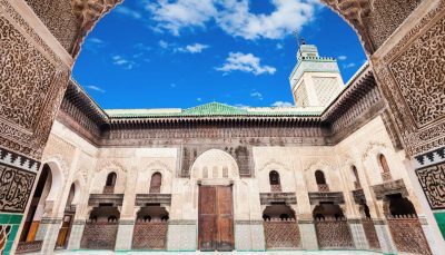 Medersa Bou Inania, Fez, Morocco