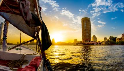 Felucca ride on the Nile