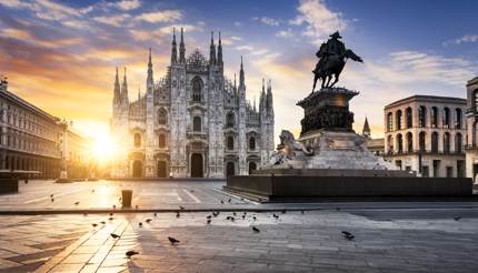 Duomo at sunrise