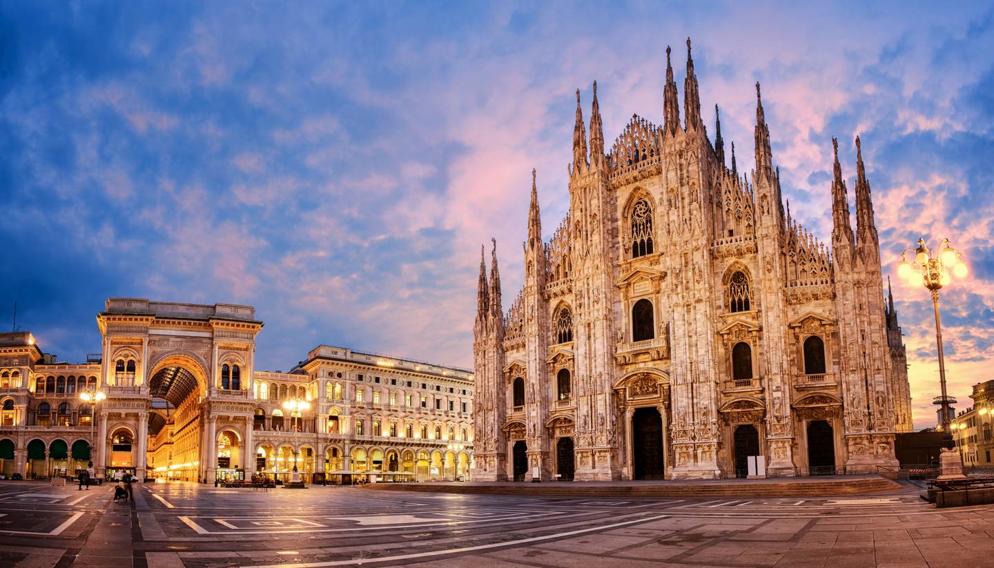 city travel in milan