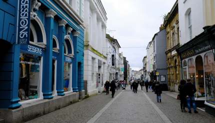 High Street, Falmouth