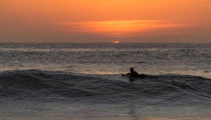 La Herradura surf