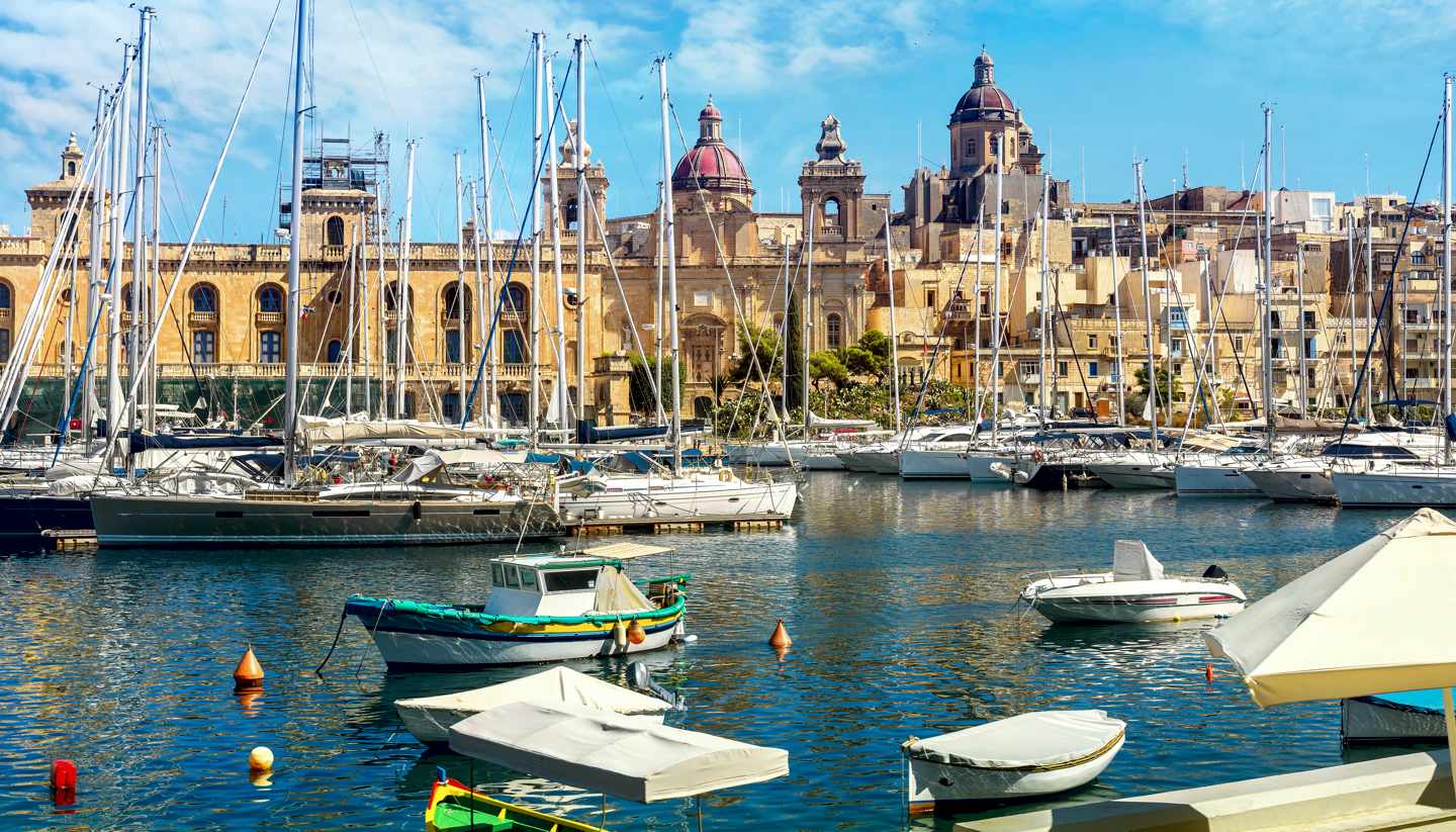 City Highlight: Valletta - Grand Harbour, Valletta, Malta