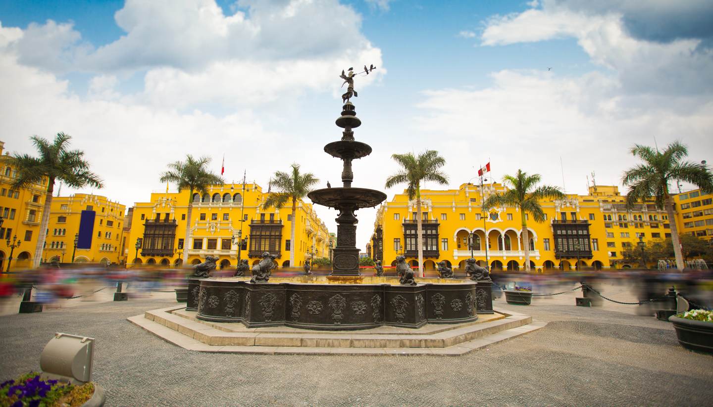 City Highlight: Lima - Old town main square