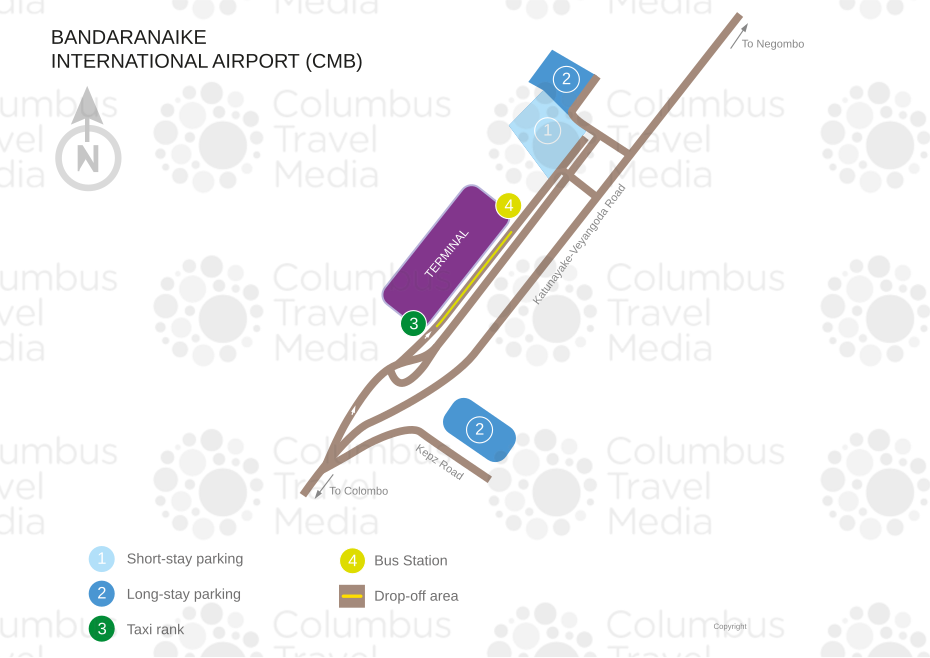 Colombo Bandaranaike Airport | World Travel Guide